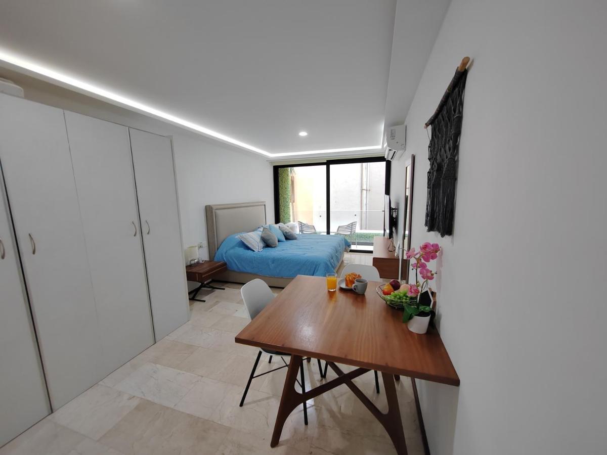 New! Encantador Estudio A Unos Pasos De La Playa By Yeah Плая-дель-Кармен Экстерьер фото