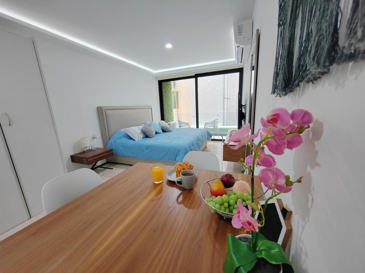 New! Encantador Estudio A Unos Pasos De La Playa By Yeah Плая-дель-Кармен Экстерьер фото